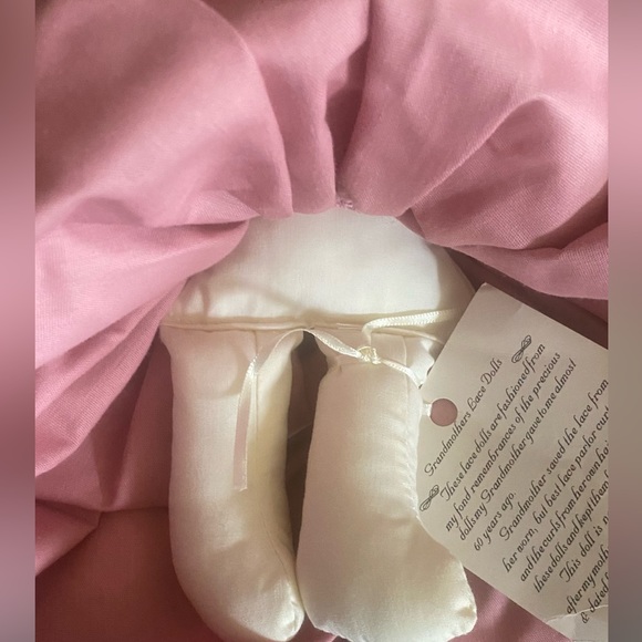 1993 Ozark Mtn Crafts Handmade Fabric Doll - Picture 15 of 15